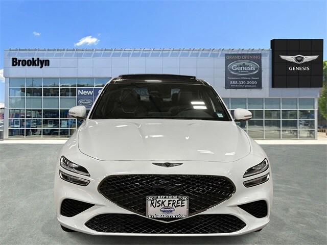 used 2025 Genesis G70 car, priced at $45,888