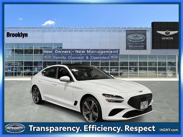 used 2025 Genesis G70 car, priced at $45,888