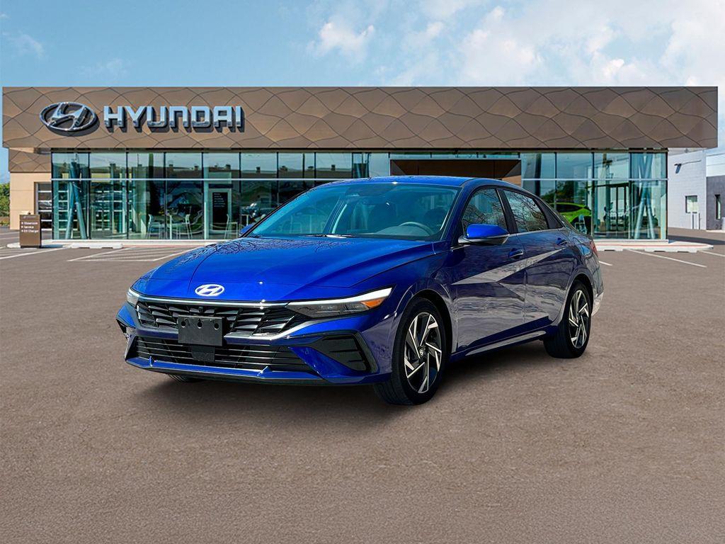 new 2025 Hyundai Elantra car, priced at $24,480