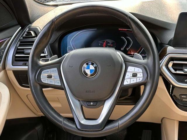 used 2022 BMW X3 car, priced at $32,893