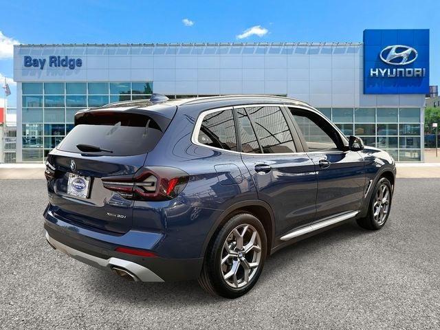 used 2022 BMW X3 car, priced at $32,893