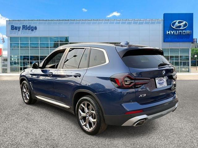 used 2022 BMW X3 car, priced at $32,893