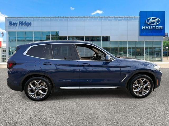 used 2022 BMW X3 car, priced at $32,893