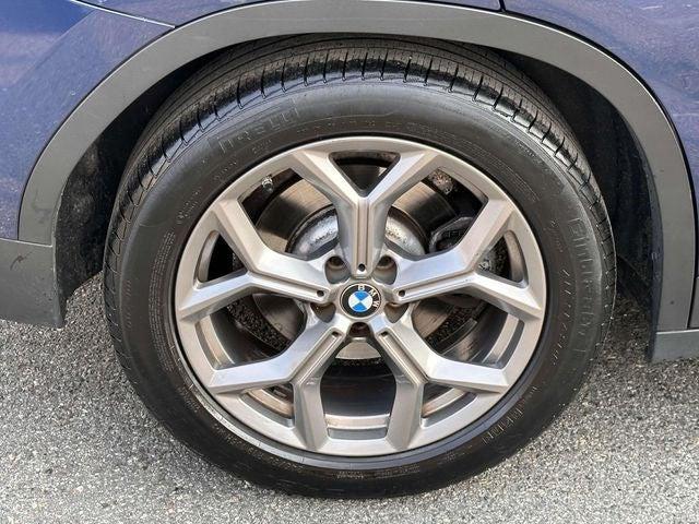 used 2022 BMW X3 car, priced at $32,893