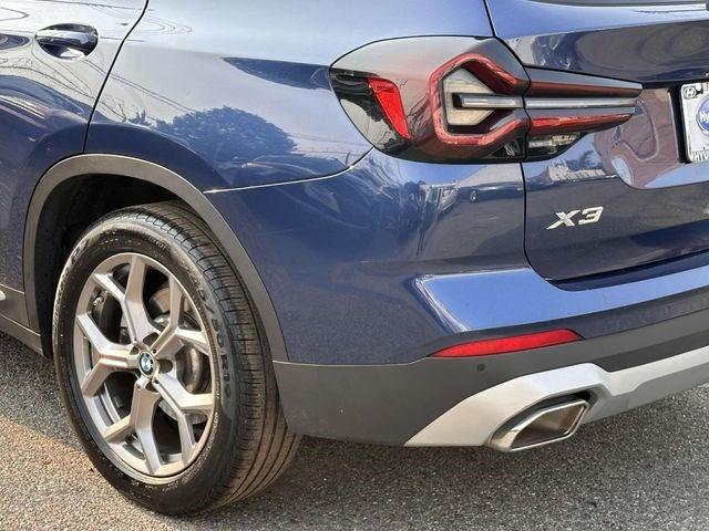 used 2022 BMW X3 car, priced at $32,893