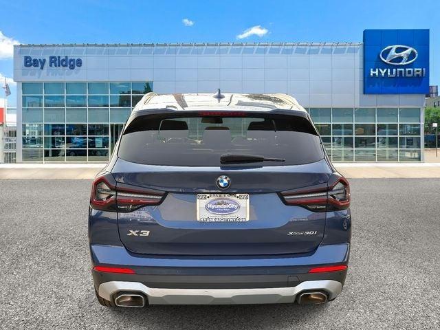 used 2022 BMW X3 car, priced at $32,893