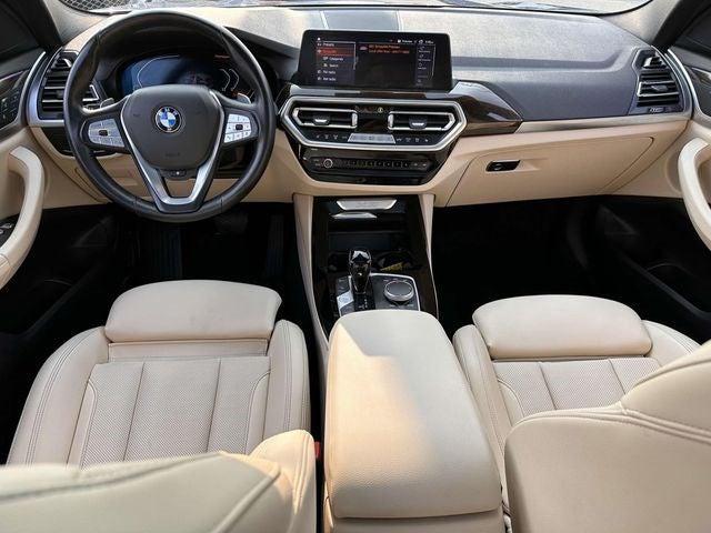 used 2022 BMW X3 car, priced at $32,893
