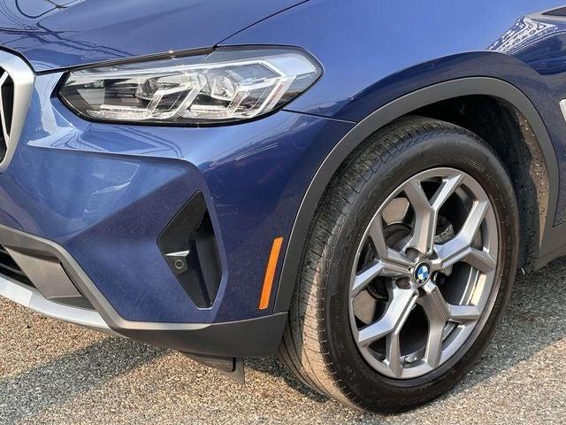 used 2022 BMW X3 car, priced at $32,893