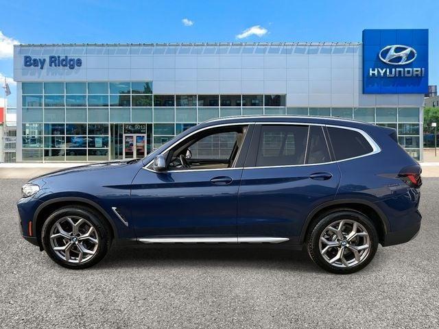 used 2022 BMW X3 car, priced at $32,893