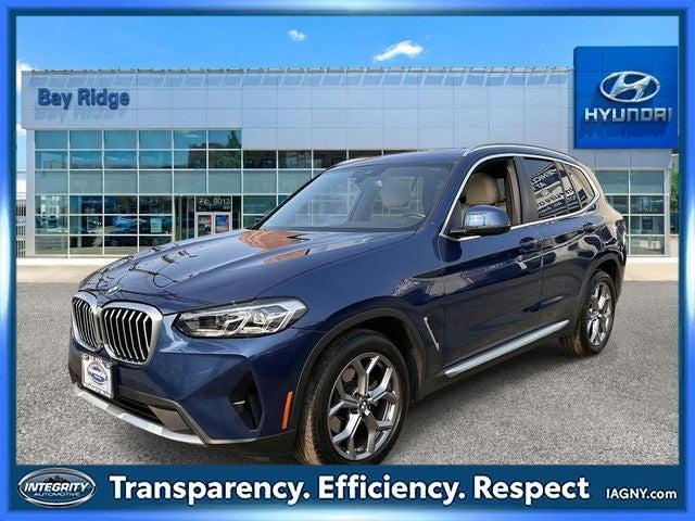 used 2022 BMW X3 car, priced at $32,893