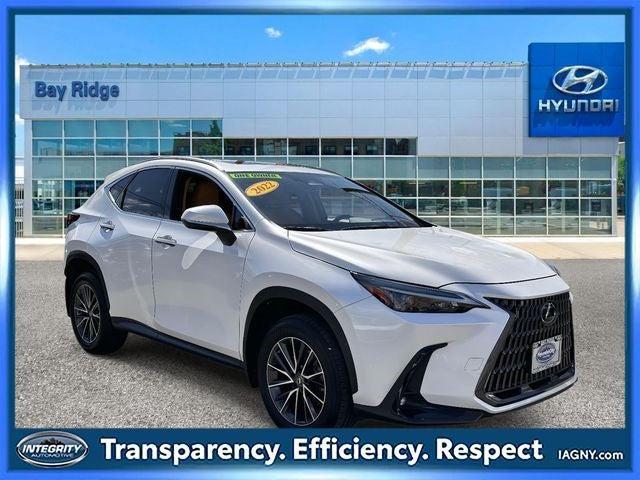 used 2022 Lexus NX 350 car, priced at $37,000