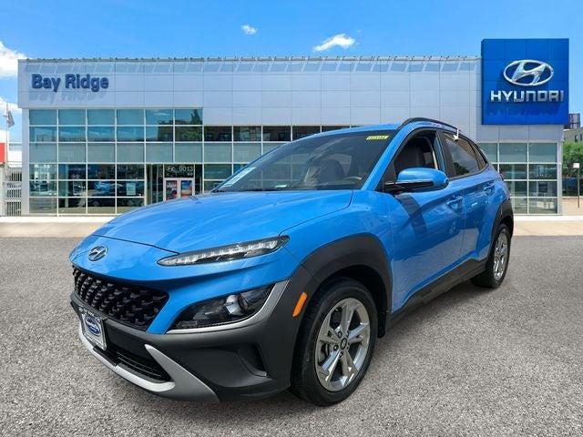 used 2022 Hyundai Kona car, priced at $18,004