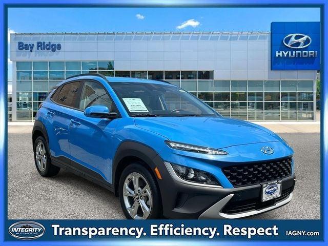 used 2022 Hyundai Kona car, priced at $19,400