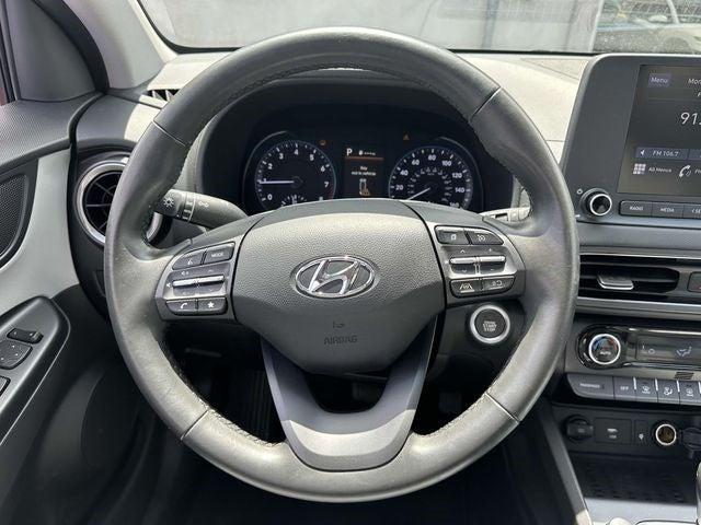 used 2022 Hyundai Kona car, priced at $18,004
