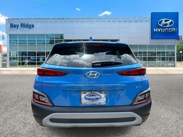 used 2022 Hyundai Kona car, priced at $18,004