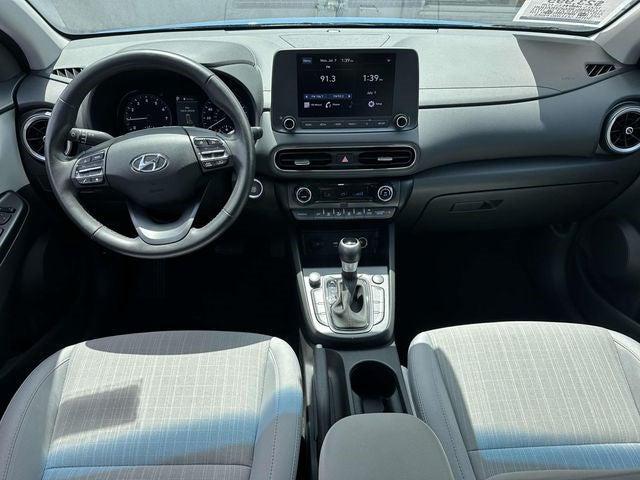 used 2022 Hyundai Kona car, priced at $18,004