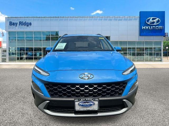 used 2022 Hyundai Kona car, priced at $18,004