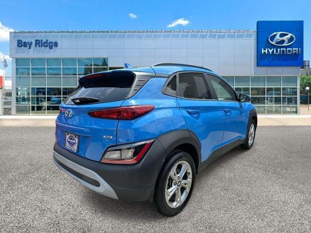 used 2022 Hyundai Kona car, priced at $18,004