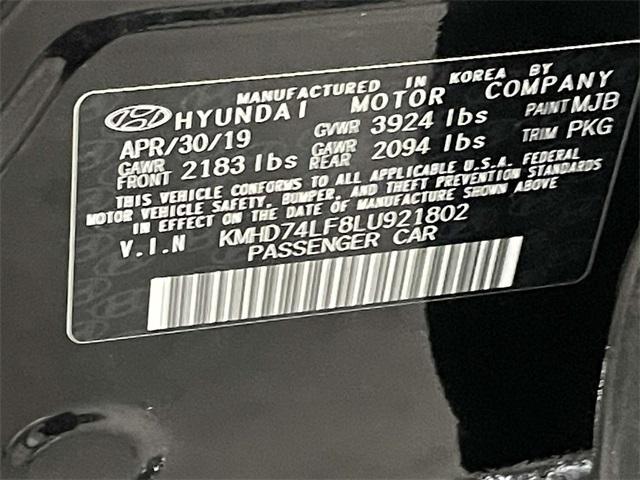 used 2020 Hyundai Elantra car, priced at $12,004