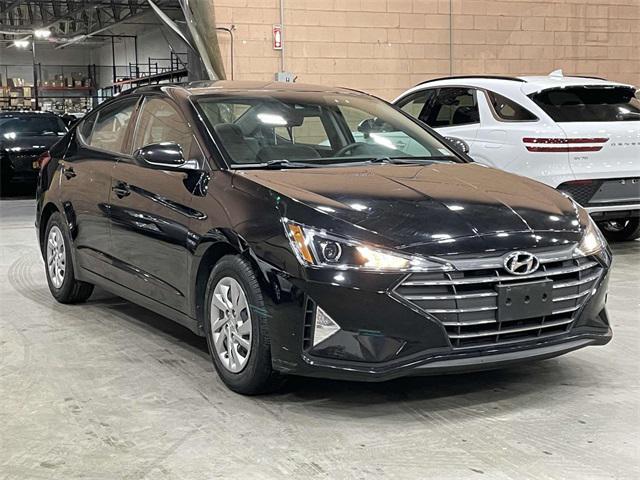 used 2020 Hyundai Elantra car, priced at $12,004
