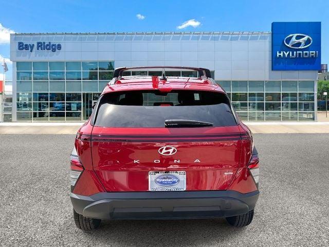 used 2024 Hyundai Kona car, priced at $23,493