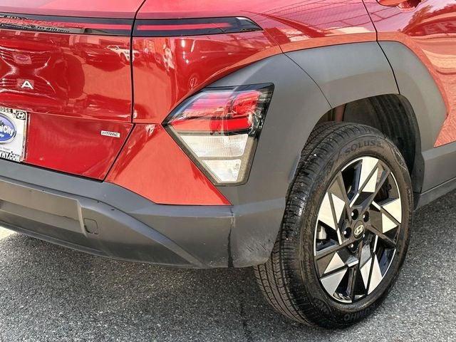 used 2024 Hyundai Kona car, priced at $23,493