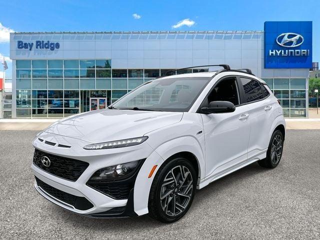 used 2023 Hyundai Kona car, priced at $19,893