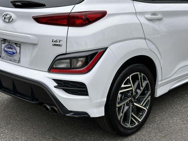used 2023 Hyundai Kona car, priced at $19,893