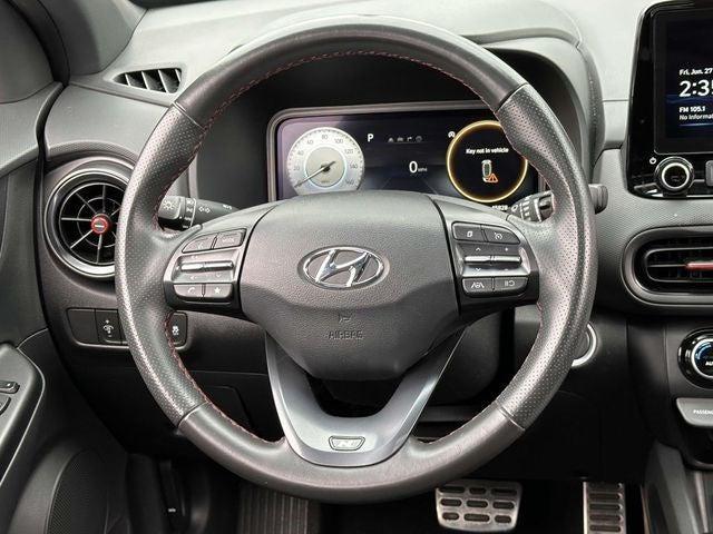 used 2023 Hyundai Kona car, priced at $19,893
