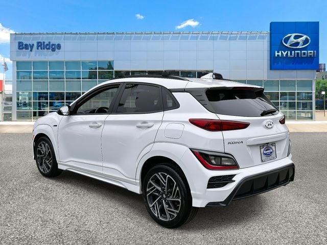 used 2023 Hyundai Kona car, priced at $19,893