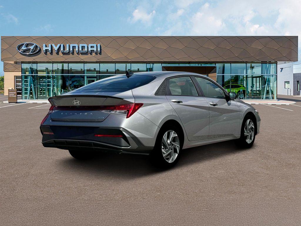 new 2025 Hyundai ELANTRA HEV car, priced at $23,705