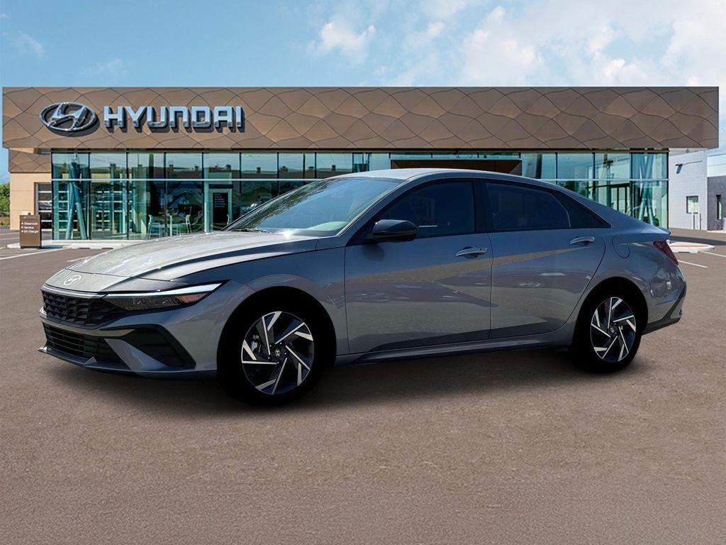 new 2025 Hyundai ELANTRA HEV car, priced at $23,705