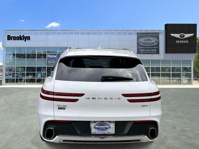 used 2024 Genesis GV70 car, priced at $41,004