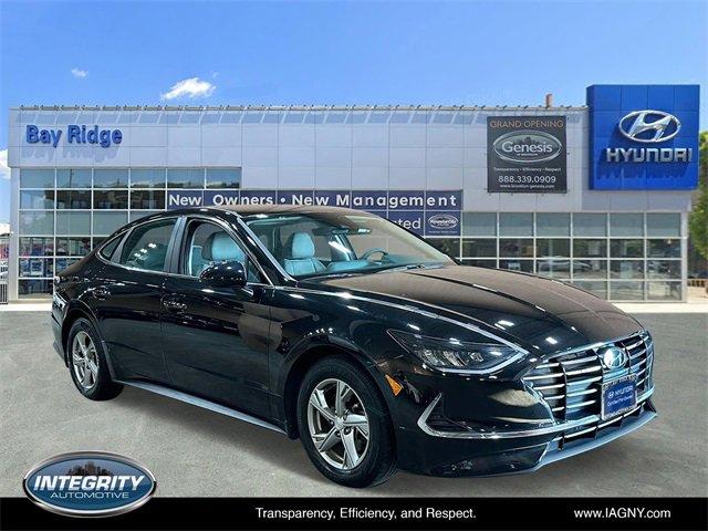 used 2022 Hyundai Sonata car, priced at $18,999