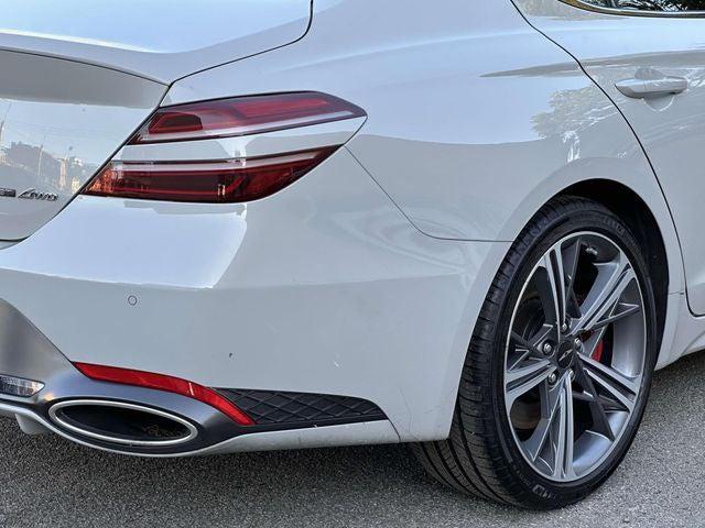used 2025 Genesis G70 car, priced at $47,993