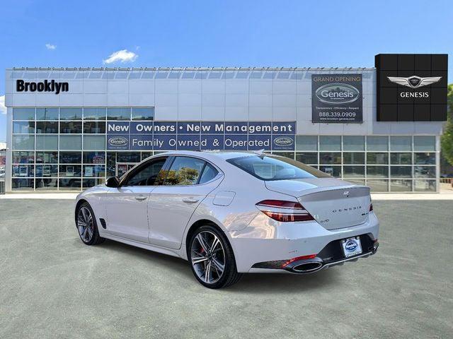used 2025 Genesis G70 car, priced at $47,993