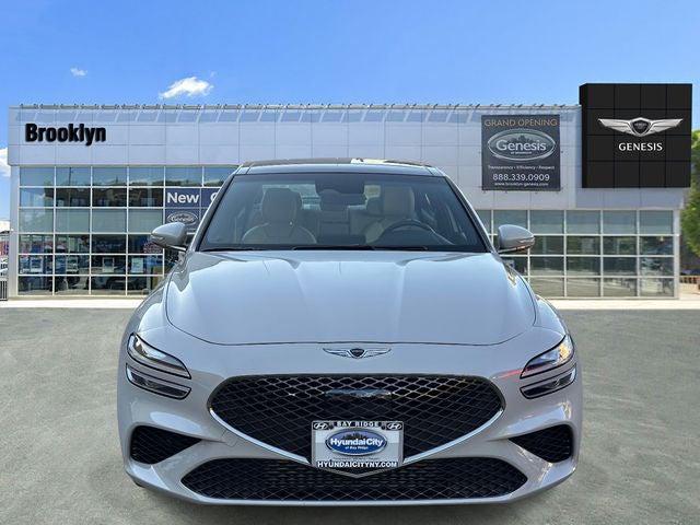 used 2025 Genesis G70 car, priced at $47,993