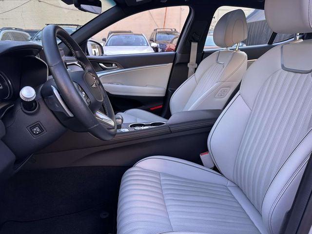 used 2025 Genesis G70 car, priced at $47,993