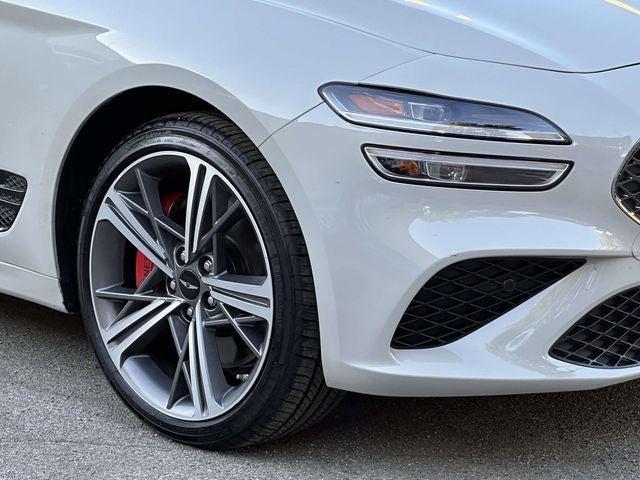 used 2025 Genesis G70 car, priced at $47,993