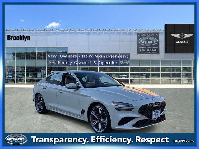 used 2025 Genesis G70 car, priced at $47,993