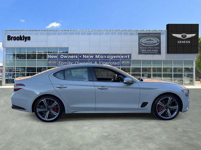 used 2025 Genesis G70 car, priced at $47,993
