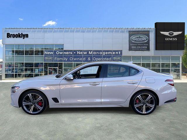 used 2025 Genesis G70 car, priced at $47,993