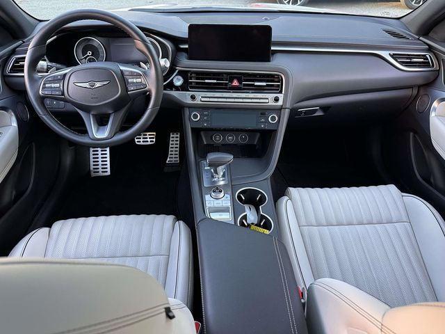 used 2025 Genesis G70 car, priced at $47,993