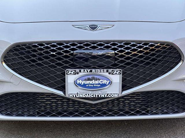 used 2025 Genesis G70 car, priced at $47,993