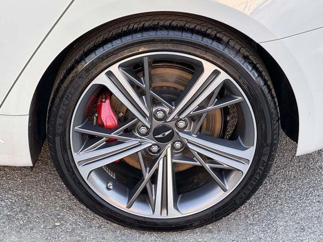used 2025 Genesis G70 car, priced at $47,993