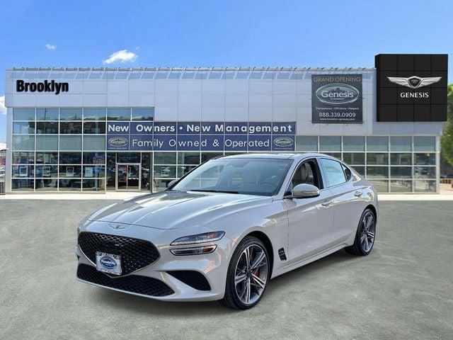 used 2025 Genesis G70 car, priced at $47,993