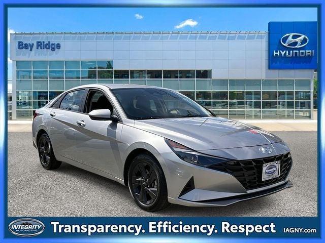 used 2022 Hyundai Elantra car, priced at $24,000