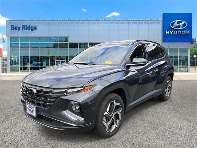 used 2024 Hyundai Tucson car, priced at $25,852