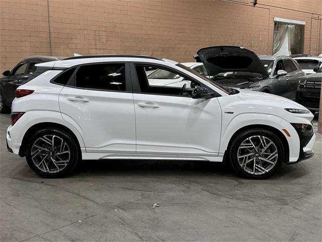 used 2023 Hyundai Kona car, priced at $23,589