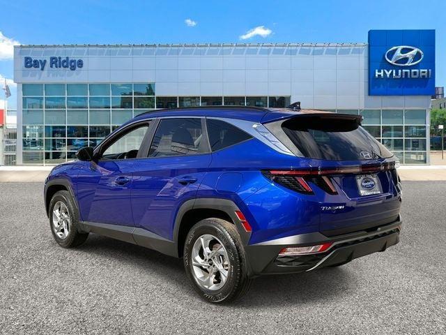 used 2023 Hyundai Tucson car, priced at $22,400